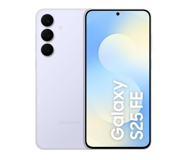 SAMSUNG Galaxy S25 FE 5G Fan Edition 8/128GB Niebieski - 1352486 - zdjęcie